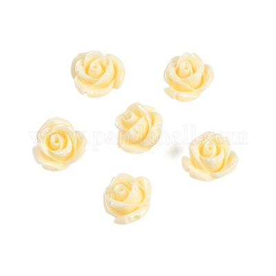 Perle intagliate in corallo sintetico&nbsp;CORA-C003-16D-1