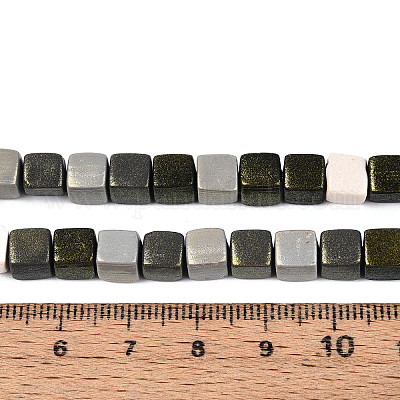 Handgemachte Fimo-Perlen Stränge&nbsp;CLAY-N013-25A-01-1