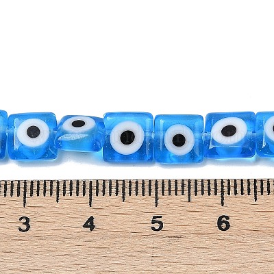 Chapelets de perles vernissées manuelles&nbsp;LAMP-G166-03E-1
