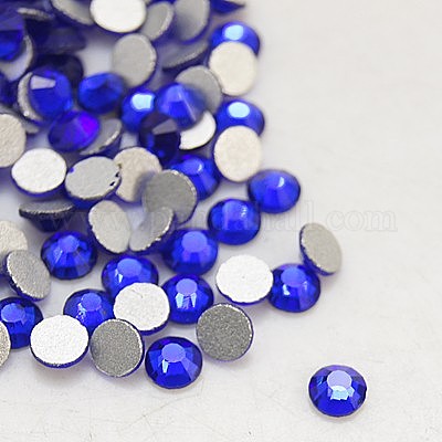 Strass di vetro piatto &nbsp;RGLA-C002-SS16-369-1