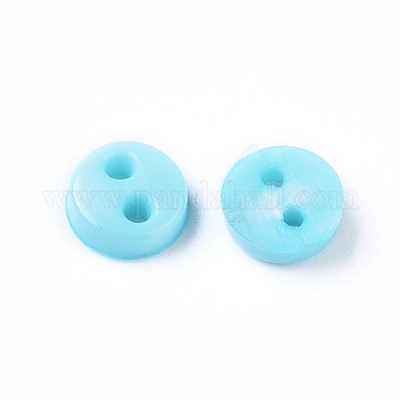 Pequeño botón de nylon&nbsp;BUTT-WH0014-28B-1