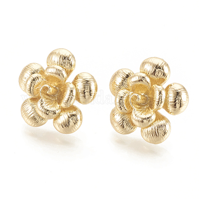 The Free Blossom Gold Studs