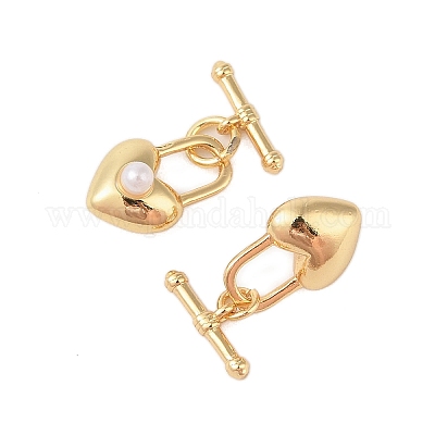 Fermagli in ottone a levetta&nbsp;KK-B111-04G-1