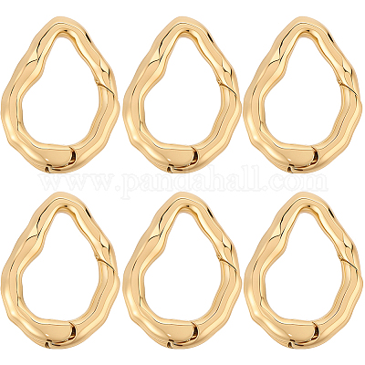 6 fermaglio a molla in ottone&nbsp;FIND-SC0020-67D-1