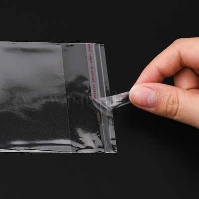 OPP sacs de cellophane&nbsp;OPC-R010-14x8cm-1