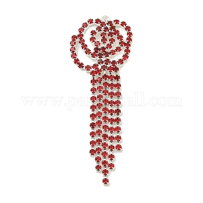 Pendentifs en laiton avec strass&nbsp;KK-I715-16S-05-1