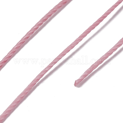 Ficelle ronde en fil de polyester ciré&nbsp;YC-D004-02E-008-1