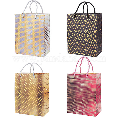 Wholesale Hot Stamped Paper Gift Bags