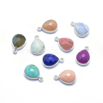 Gemstone clearance charms wholesale