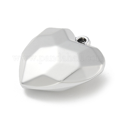 Placcatura pendenti acrilici&nbsp;PACR-Q008-11S-1