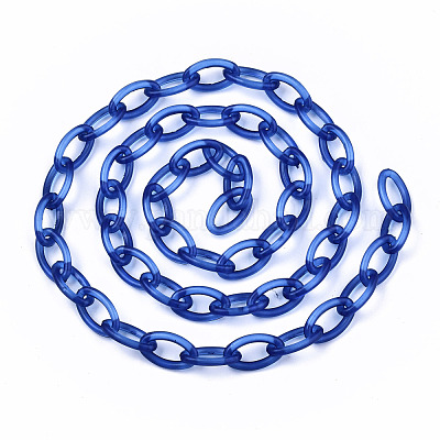 Catene portacavi in plastica abs trasparente fatte a mano&nbsp;X-KY-S166-001A-1