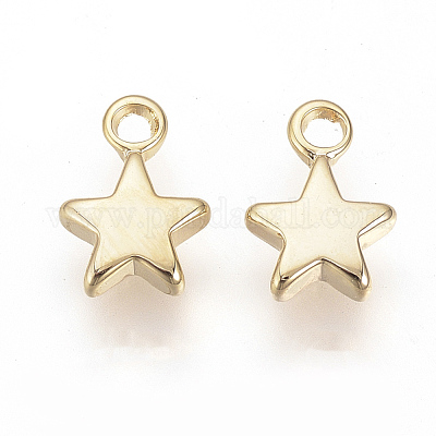 Charms in ottone&nbsp;KK-R037-242G-1