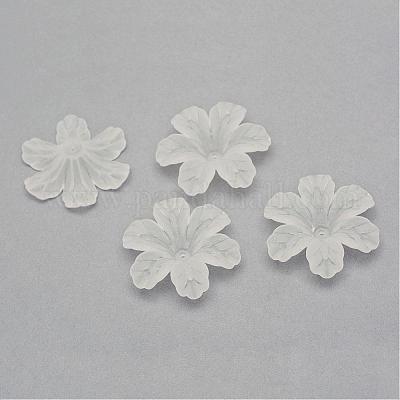 Transparente Acryl Perlen&nbsp;FACR-Q009-09H-1