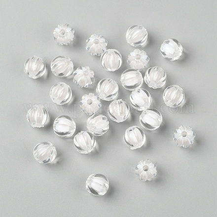 Perline acrilico trasparente X-TACR-S089-10mm-01-1