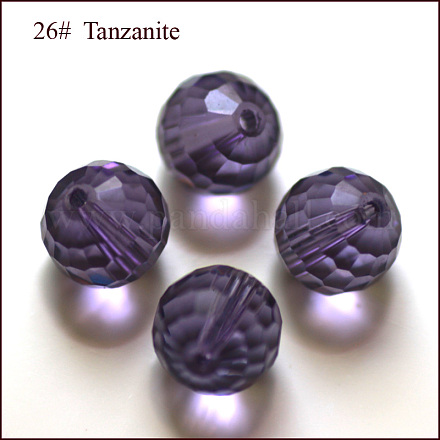 Perles d'imitation cristal autrichien SWAR-F073-10mm-26-1