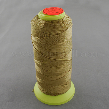 ナイロン縫糸  ダークチソウ  0.8mm  約300m /ロール NWIR-Q005-04-1