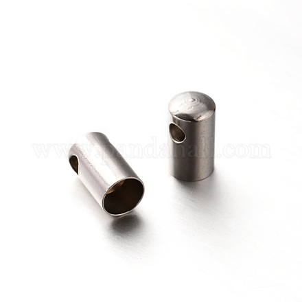 304 Stainless Steel Cord Ends STAS-E088-12-5mm-1