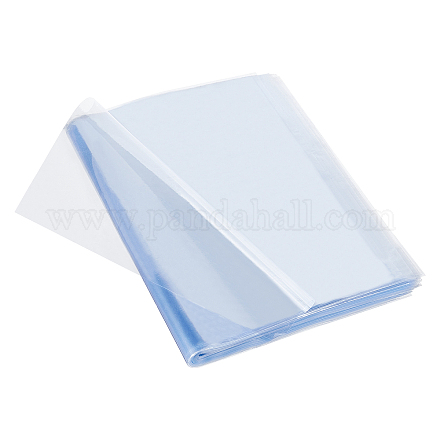 PandaHall Small PVC Shrink Wrap Bags Clear Heat Seal Shrink Soap Packaging Bags for Cards Candles Bath Bombs Handmade Bottles Jars Small Gifts ABAG-WH0032-13A-1