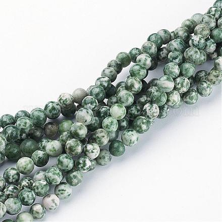 Perles en pierres gemme GSR6mmC006-1