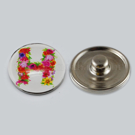 Holiday Buttons X-GLAA-R031-K176C-1