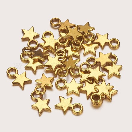 Tibetan Style Alloy Charms GLF0790Y-NF-1