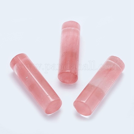 Cherry Quartz Glass Beads G-G760-L08-01-1