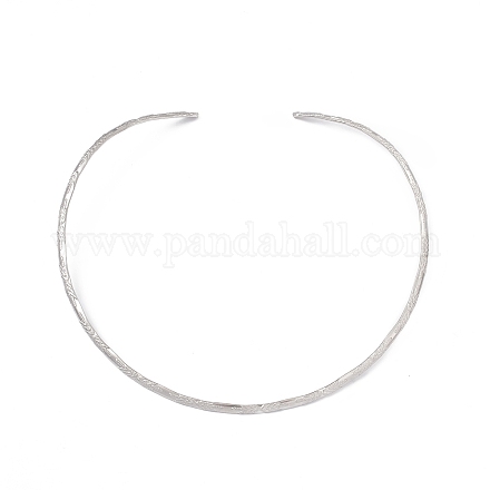 304 collar de alambre texturizado de acero inoxidable. STAS-B036-04P-1