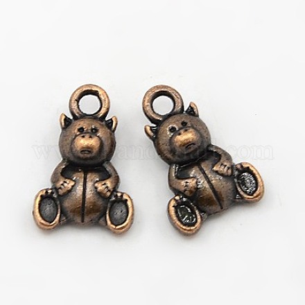 Tibetan Style Alloy Charms RLF0301Y-NF-1
