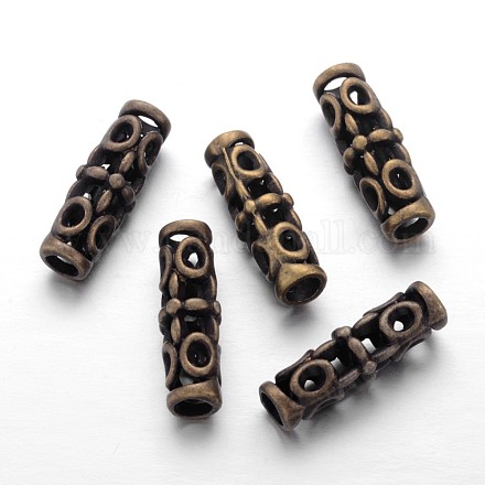 Tibetan Metal Beads MLF0258Y-1