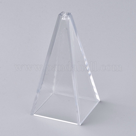Plastic Candle Molds AJEW-WH0021-77H-1