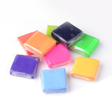 Umweltfreundliches Polymer Clay Spielzeug aus Fimo DIY-Q012-M-1