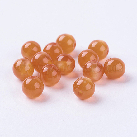 Perles en résine X-RB263Y-3-1