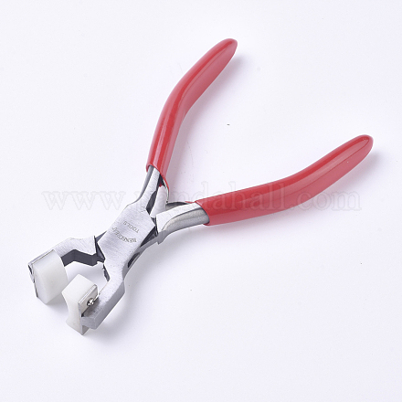 Carbon Steel Nylon Jaw Jewelry Pliers PT-WH0021-63-1