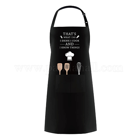 Polyester Apron AJEW-WH0221-016-1