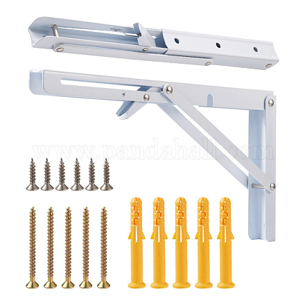 Iron Folding Shelf Brackets SW-TAC0001-13A-1