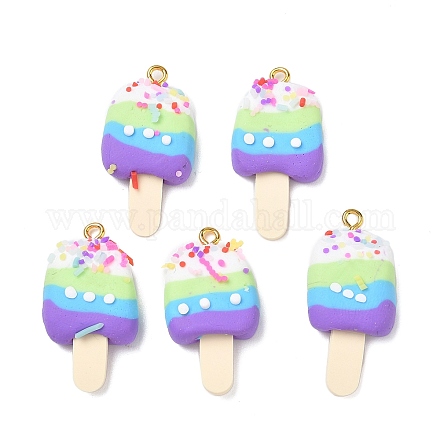 Handmade Fimo Anhänger CLAY-P005-01A-P-1