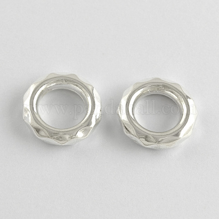 Faceted CCB Plastic Linking Rings X-CCB-S067-67-1
