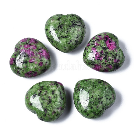 Natural Ruby in Zoisite Quartz Display Decorations G-R418-152-1