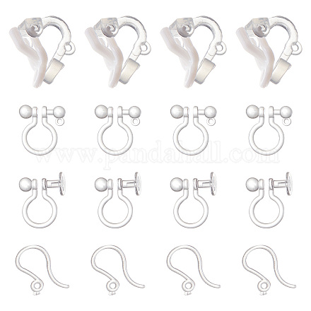 Risultati dell'orecchino a clip in plastica stile sunnyclue 150 pz 3 KY-SC0001-72-1