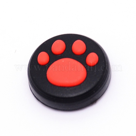 Silicone Replacement Cat Paw Thumb Grip Caps AJEW-WH0181-02J-1