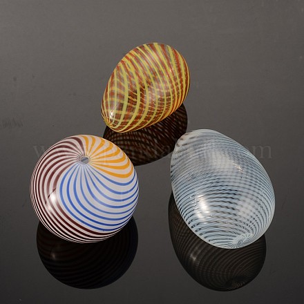 Perle di vetro soffiato BLOW-X0002-1