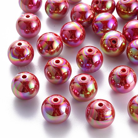 Perles acryliques opaques X-MACR-S370-D20mm-A14-1