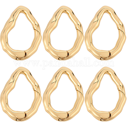 6 fermaglio a molla in ottone&nbsp;FIND-SC0020-67D-1