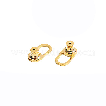 Ohrmuscheln aus Messing KK-WH0108-40G-1