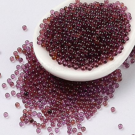 Perles de grenat naturel G-Z016-03D-1