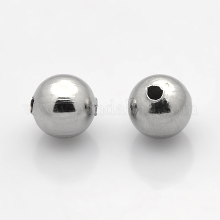 Round 304 perle chirurgiche in acciaio inossidabile X-STAS-N032-01-6mm-1