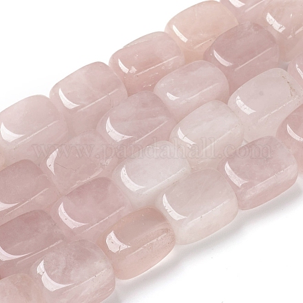 Chapelets de perles en quartz rose naturel G-I194-17-1