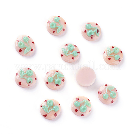 Resin Cabochons CRES-12D-5-1