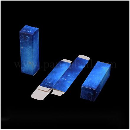 Rechteckige Lippenstiftpapier-Verpackungsboxen X-CON-WH0070-01D-1
