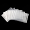 Plastic Documents Pockets, Rectangle, Clear, 130x180x1mm